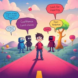 Ego Odyssey: Whose Adventure Is It Anyway? - Text-based game