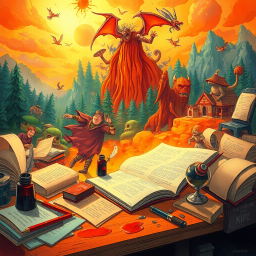 Questception: Whose Adventure Is It Anyway? - Text-based game