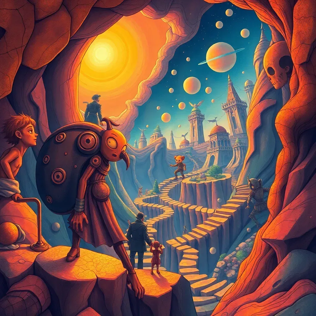 Questception: Whose Journey Is It Anyway?
