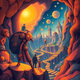 Questception: Whose Journey Is It Anyway? - Text-based game