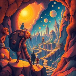 Questception: Whose Journey Is It Anyway?