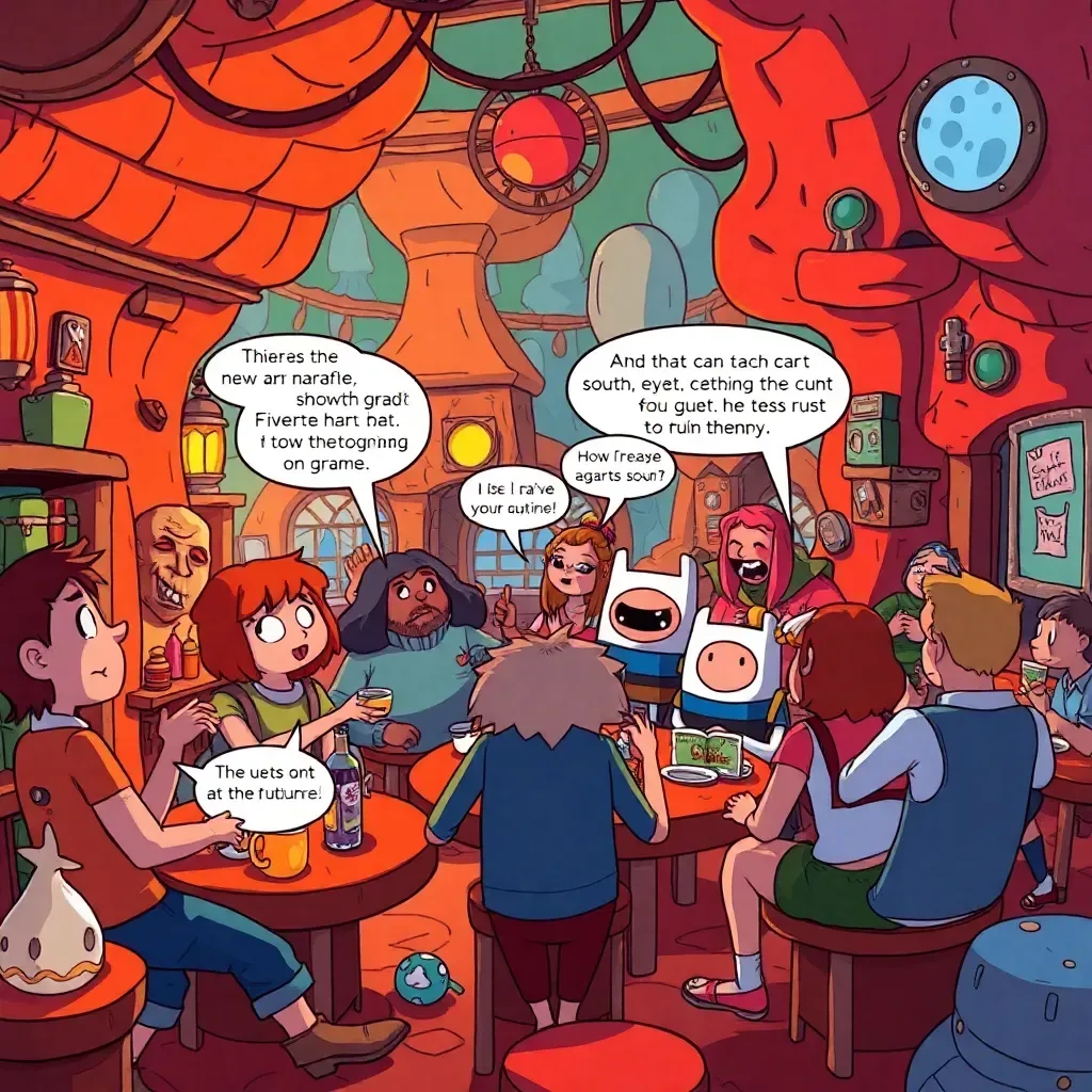 MetaMayhem: Whose Adventure Is It Anyway?
