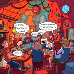 MetaMayhem: Whose Adventure Is It Anyway? - Text-based game