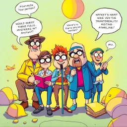 Chronicles of Us: Whose Story Is It Anyway? - Text-based game