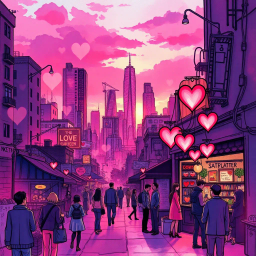 Heartbreak Chronicles: Whose Heart is it, Anyway? - Text-based game