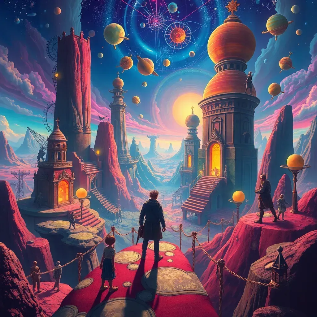 The Paradoxical Chronicles: Whose Quest Is It, Anyway?