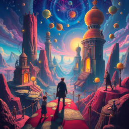 The Paradoxical Chronicles: Whose Quest Is It, Anyway? - Text-based game