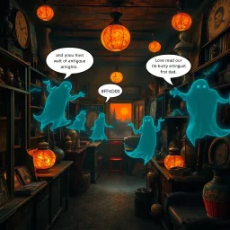 Whose Ghost Is It Anyway?