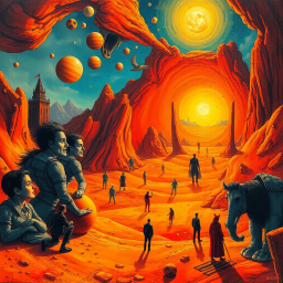 Ego Odyssey: Whose Adventure is it Anyway? - Text-based game