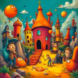 Metamayhem: Whose Adventure Is It Anyway? - Text-based game