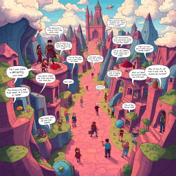 Questception: Whose Adventure Is It Anyway? - Text-based game