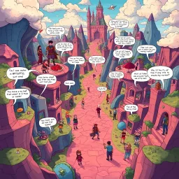 Questception: Whose Adventure Is It Anyway?