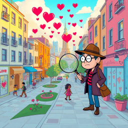 Heartbreak Chronicles: Whose Heart Is It, Anyway? - Text-based game