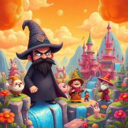 Whose Prophecy Is It Anyway? - Text-based game