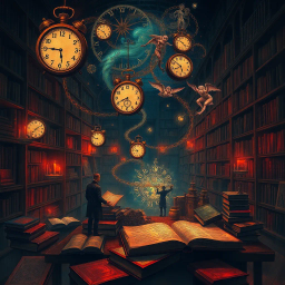 Chronoscript: Whose Story Is It Anyway? - Text-based game