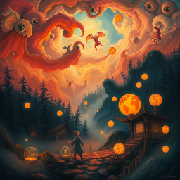 Nightmare Exchange: Whose Dream Is It Anyway? - Text-based game