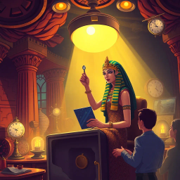 Chronocrux: Whose Time Is It Anyway? - Text-based game