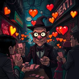Whose Heart Is It, Anyway? - Text-based game