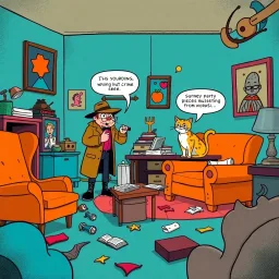Whose Clue Is It Anyway? - Text-based game