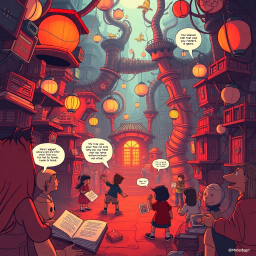 Questception: Who's Adventure is it Anyway? - Text-based game