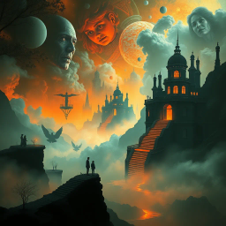 Whose Dreams Are These, Anyway? - Text-based game