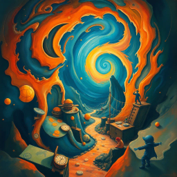 Whose Dreams Are These, Anyway? - Text-based game