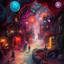 Whose Dreams Are These, Anyway? - Text-based game
