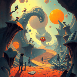 Questception: Whose Adventure Is It Anyway? - Text-based game