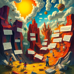 Chronicles of Us: Whose Story is It Anyway? - Text-based game