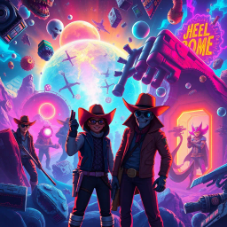 ChronoRumble: Whose Universe Is It Anyway? - Text-based game