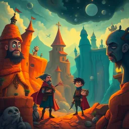 Ego Odyssey: Whose Adventure Is It Anyway? - Text-based game