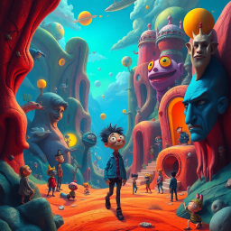 Ego Odyssey: Whose Adventure Is It Anyway? - Text-based game