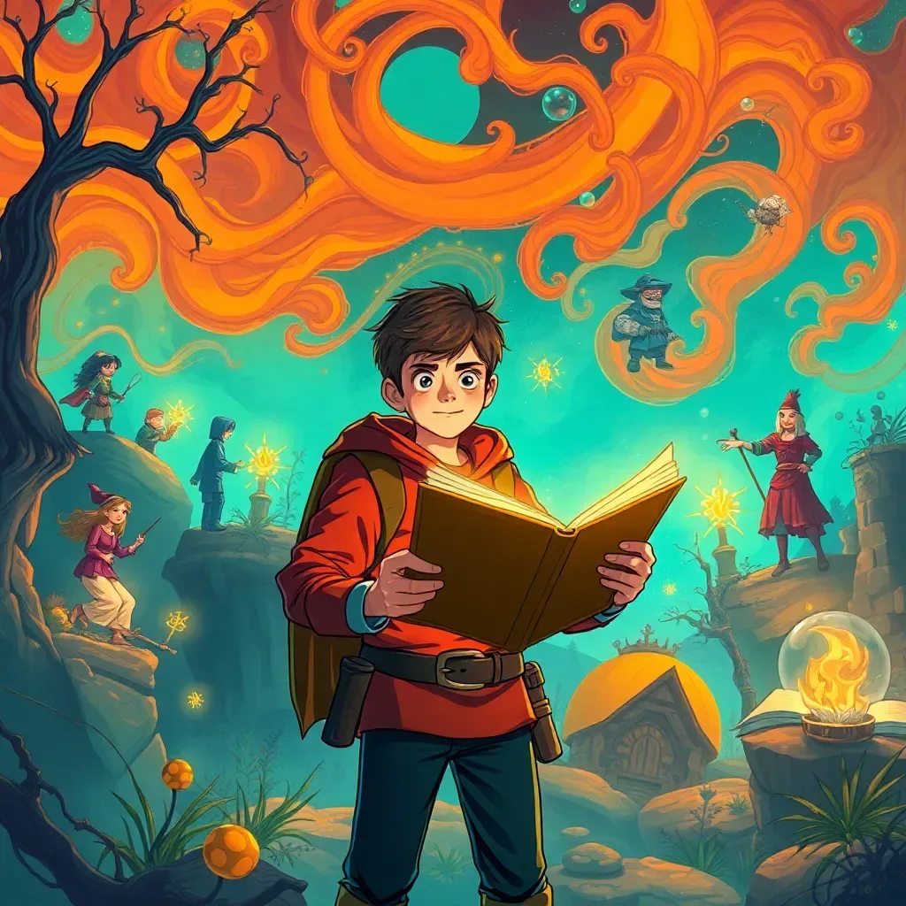 Questception: Whose Journey Is It Anyway?