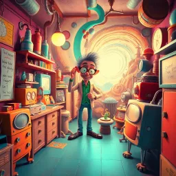 Quantum Conundrum - Text-based game