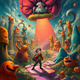 Questception: Whose Journey Is It Anyway? - Text-based game