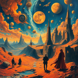The Paradoxical Chronicles: Whose Quest Is It, Anyway? - Text-based game