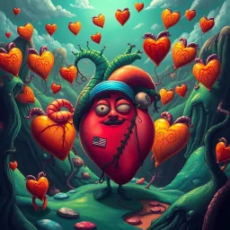Whose Heart Is It Anyway? - Text-based game