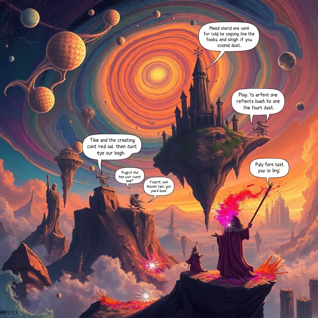 Chronicles of Chaos: Whose World Is It Anyway?