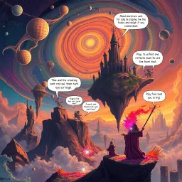 Chronicles of Chaos: Whose World Is It Anyway? - Text-based game