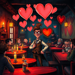 Whose Heart is It, Anyway? - Text-based game