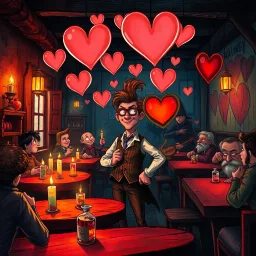 Whose Heart is It, Anyway? - Text-based game
