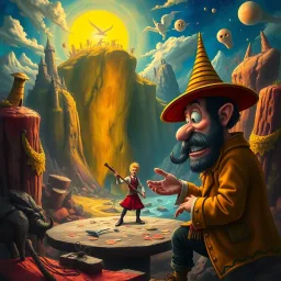 Chronicles of Chaos: Whose World is It Anyway? - Text-based game