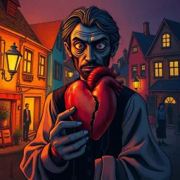 Whose Heart Is It, Anyway? - Text-based game