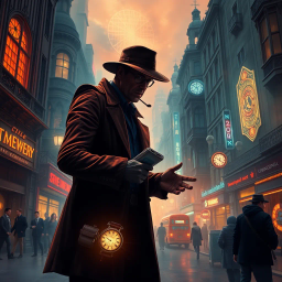 ChronoChase: Whose Time Is It Anyway? - Text-based game