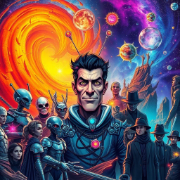 Ego Odyssey: Whose Adventure is it Anyway? - Text-based game