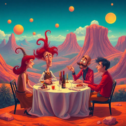 Ego Odyssey: Whose Adventure is it Anyway? - Text-based game