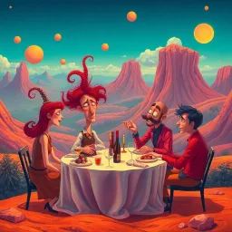 Ego Odyssey: Whose Adventure is it Anyway?