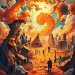Ego Odyssey: Whose Adventure Is It Anyway? - Text-based game