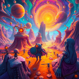 Ego Odyssey: Whose Adventure Is It Anyway? - Text-based game