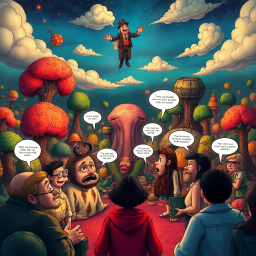 Ego Odyssey: Whose Adventure Is It Anyway? - Text-based game